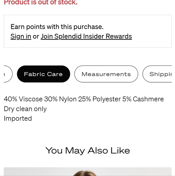 Splendid Della dip dye sweater - Picture 7 of 8